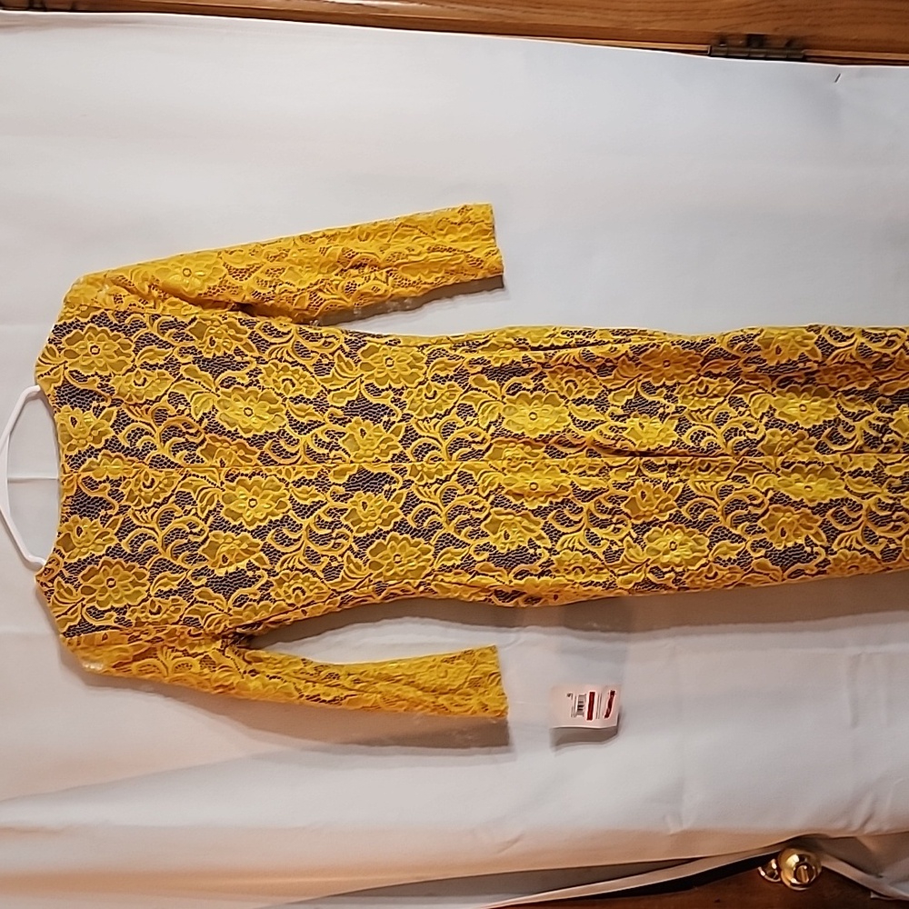 Kasper lace Overlay dress - Picture 8 of 10